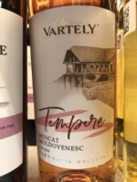 Château Vartely Temperamente Muscat Moldovenesc Roz