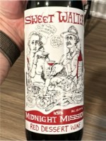 Bully Hill Sweet Walter Midnight Mission Red Dessert