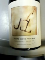 Two Hands No Secrets Golding Vineyard Pinot Noir