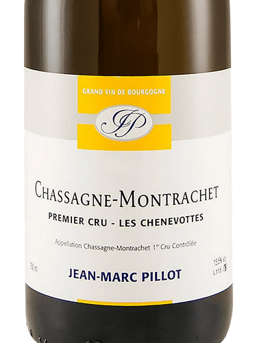 2010 Jean Marc Pillot Chassagne-Montrachet Premier Cru 'Les
