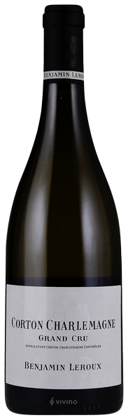 Benjamin Leroux Corton-Charlemagne Grand Cru
