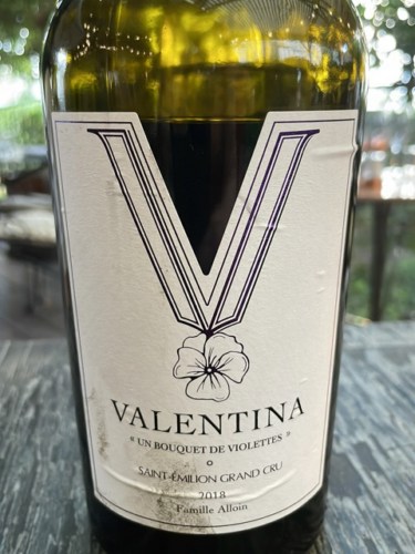 Château Petit Val Valentina SaintÉmilion Grand Cru Vivino Deutschland