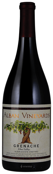 Alban Vineyards Estate Grenache