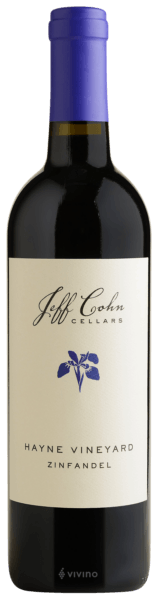 Jeff Cohn Cellars Hayne Vineyard Zinfandel