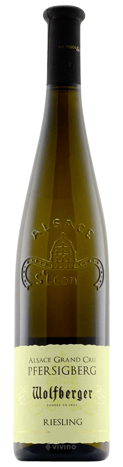 Wolfberger Riesling Alsace Grand Cru Pfersigberg | Vivino English