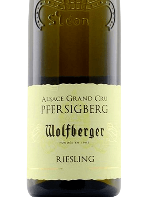 Wolfberger Riesling Alsace Grand Cru Pfersigberg | Vivino English