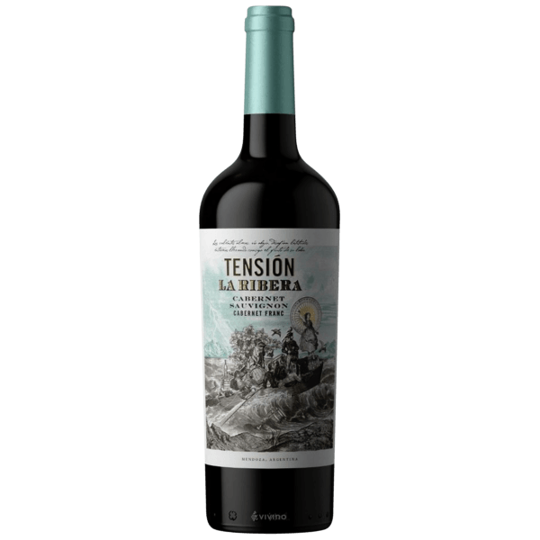 TENSION LA RIBERA CAB SAUV  CAB FRANC 6X750 - imagen 4