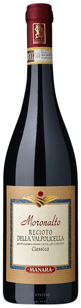 Manara Moronalto Recioto della Valpolicella Classico