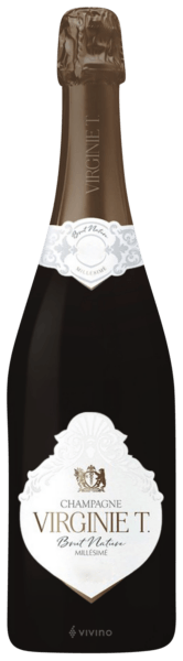 VIRGINIE T. Millésimé Brut Nature Champagne | Vivino 日本語