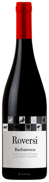 Vinho Roversi Tinto Seco Itália Barbaresco Nebbiolo 2019 750ml