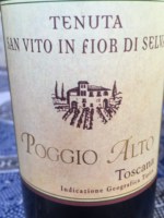 Tenuta San Vito Poggio Alto In Fior di Selva Toscana