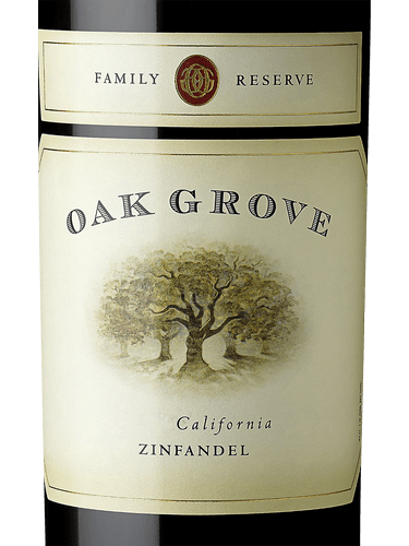 Oak Grove Zinfandel | Vivino English