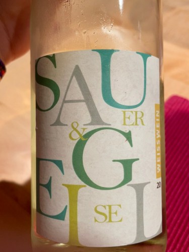 Horst Sauer Sauer & Geisel Cuvée Trocken | Vivino English