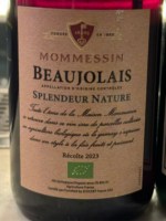 Mommessin Splendeur Nature Beaujolais