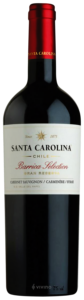 Santa Carolina Barrica Selection Gran Reserva Cabernet Sauvignon - Carmenère - Syrah N.V.
