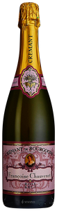 Françoise Chauvenet Crémant de Bourgogne Brut Rosé N.V.