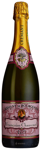 Françoise Chauvenet Crémant de Bourgogne Brut Rosé
