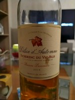 Plaimont Delice d'Automne Pacherenc du Vic-Bilh Raisins Passerilles