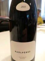 Raúl Pérez Valtuille Petit Verdot