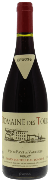Domaine des Tours Réserve Merlot