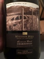 Mission Hill Family Estate Terroir Collection Sunrise Road Chardonnay