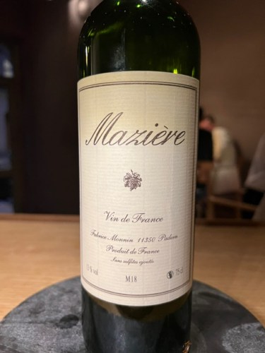 Mazière Carignan | Vivino Français