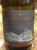 Beringer Carneros Chardonnay