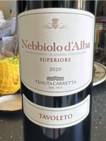 Tenuta Carretta Tavoleto Nebbiolo d'Alba Superiore