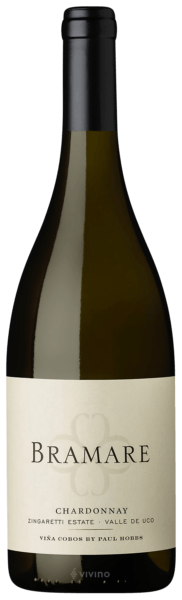 Viña Cobos Zingaretti Estate Villa Bastias Chardonnay