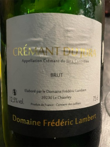 Crémant du Jura Brut