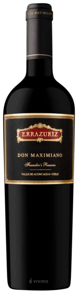 Errazuriz Don Maximiano Founder's Reserve