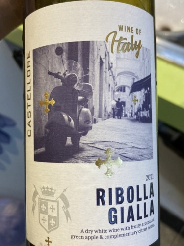 Castellore Ribolla Gialla | Vivino US
