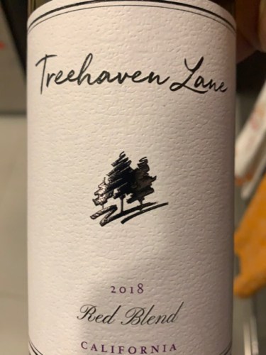 2020 Treehaven Lane Red Blend | Vivino English