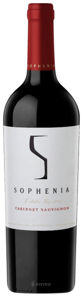 Sophenia Estate Reserva Cabernet Sauvignon