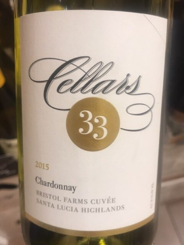 Cellars 33 Bristol Farms Cuvée Chardonnay | Vivino US