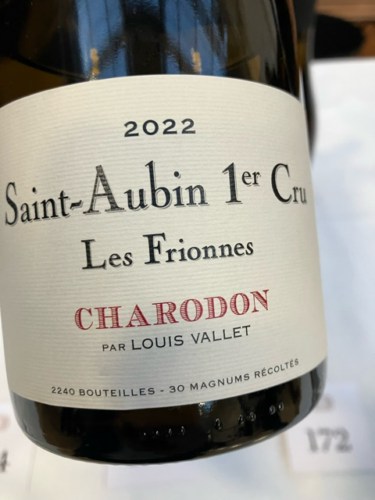 Château de Charodon Saint-Aubin 1er Cru 'Les Frionnes' | Vivino US