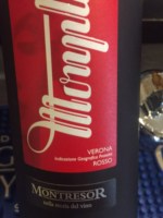 Montresor Monplaisir Rosso