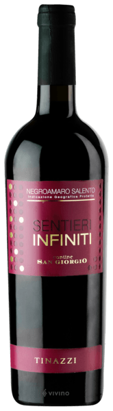 Tinazzi Cantine San Giorgio Sentieri Infiniti Negroamaro Salento