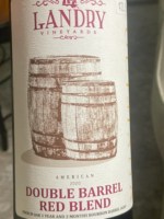 Landry Vineyards Double Barrel Red Blend