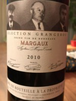 Château des Eyrins Sélection Grangerou Margaux