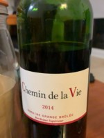 Landeau Domaine Grange Brulée Chemin de la Vie Bordeaux Supérieur