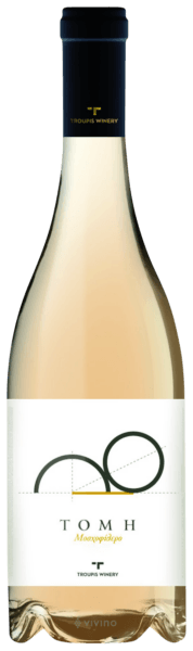 Troupis Winery Tomh Μοσχοφίλερο Rosé