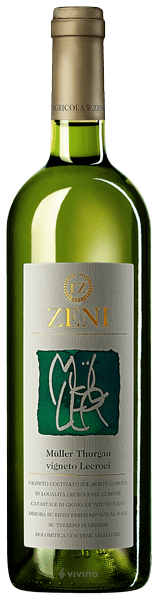 Zeni Lecroci Müller Thurgau Trentino