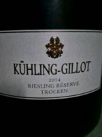 Kühling-Gillot Riesling Trocken
