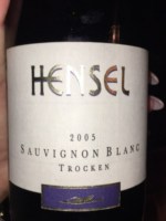 Hensel Sauvignon Blanc Trocken