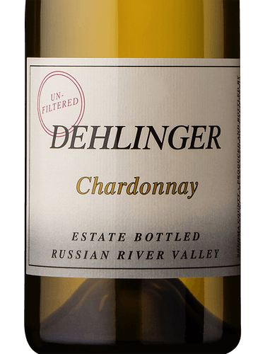 Estate Bottled Unfiltered Chardonnay