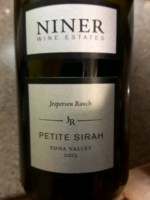 Niner Jespersen Ranch Petite Sirah