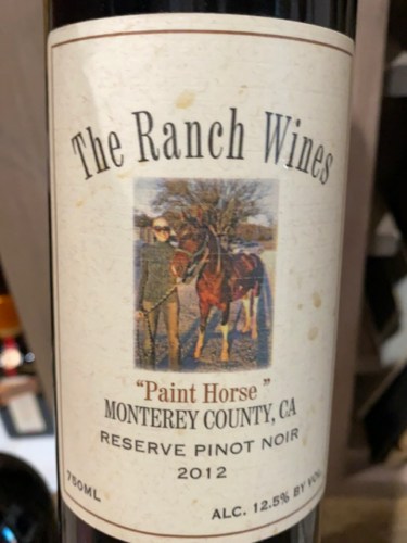 The Ranch Wines Paint Horse Reserve Pinot Noir | Vivino US
