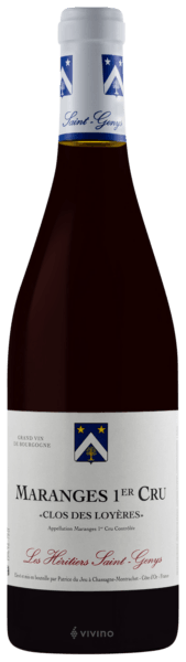 Les Héritiers Saint-Genys Maranges 1er Cru 'Clos des Loyères'