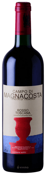 Tenuta di Trinoro Toscana Campo di Magnacosta  Rosso